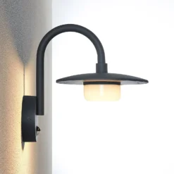 Lucande Zamalino Außenwandleuchte Mit Sensor -Heimbeleuchtung 9619321 5