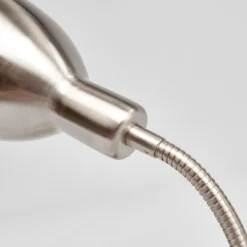 Lindby Amrei Wandlampe, Dimmbar, Nickel Matt -Heimbeleuchtung 9620262 5