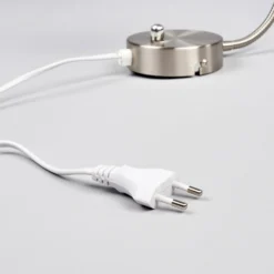 Lindby Amrei Wandlampe, Dimmbar, Nickel Matt -Heimbeleuchtung 9620262 6