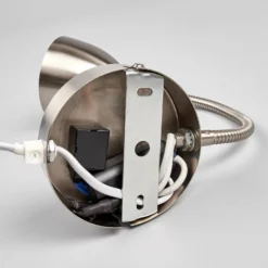 Lindby Amrei Wandlampe, Dimmbar, Nickel Matt -Heimbeleuchtung 9620262 7