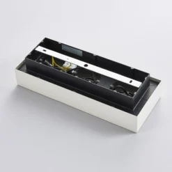 3-flammige Deckenlampe Vince In Weiß 11 3-flammige Deckenlampe Vince In Weiß -Heimbeleuchtung 9620458 5