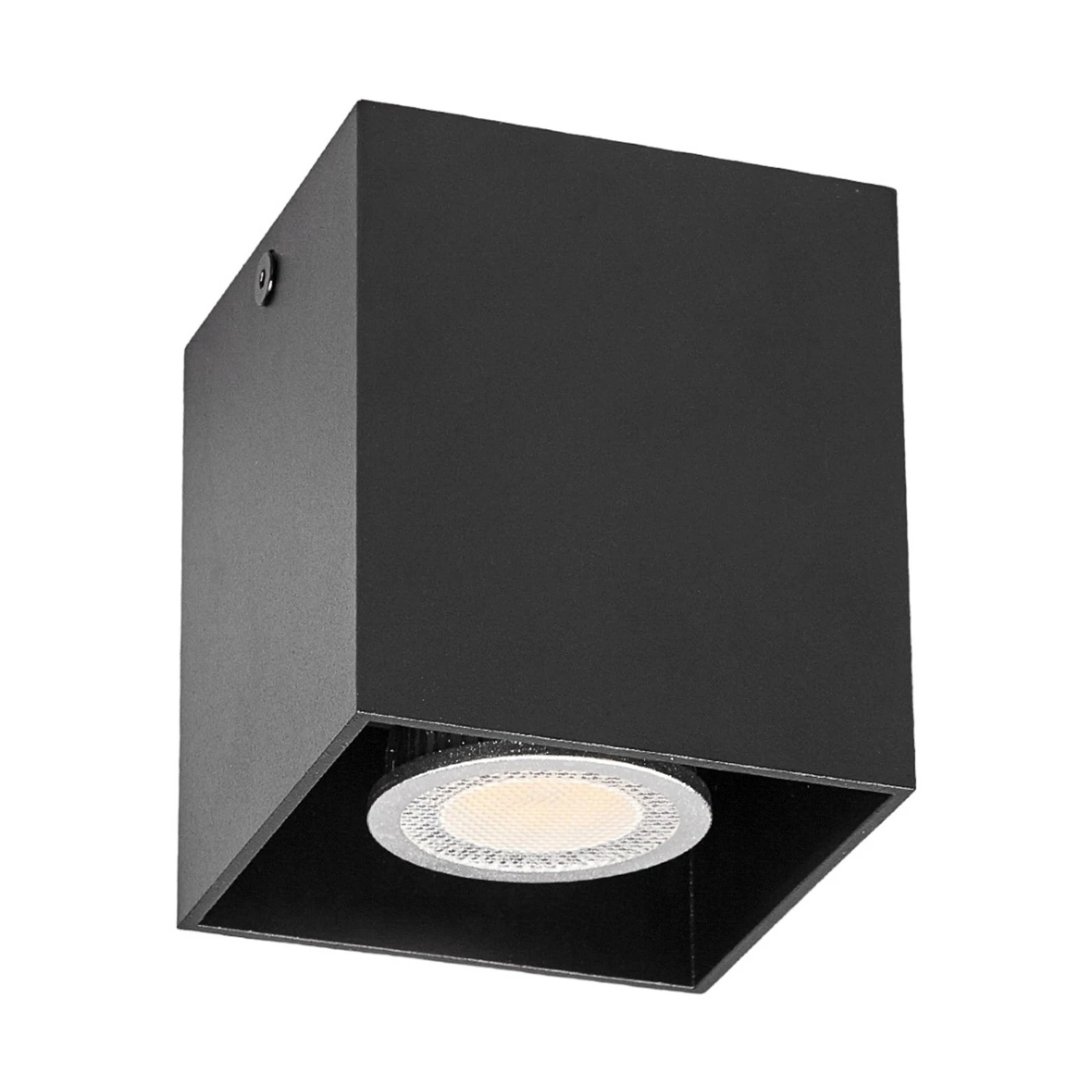 Carson - Aufbau-Deckenspot In Schwarz 2 Carson - Aufbau-Deckenspot In Schwarz – Bild 2