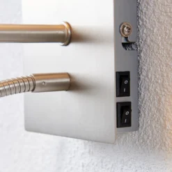 Textilwandlampe Camilo Mit Leselicht -Heimbeleuchtung 9620924 6