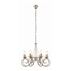 Kronleuchter Marnia, Altmessing, 8-flammig -Heimbeleuchtung 9621016 2