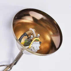 Kronleuchter Marnia, Altmessing, 8-flammig -Heimbeleuchtung 9621016 7