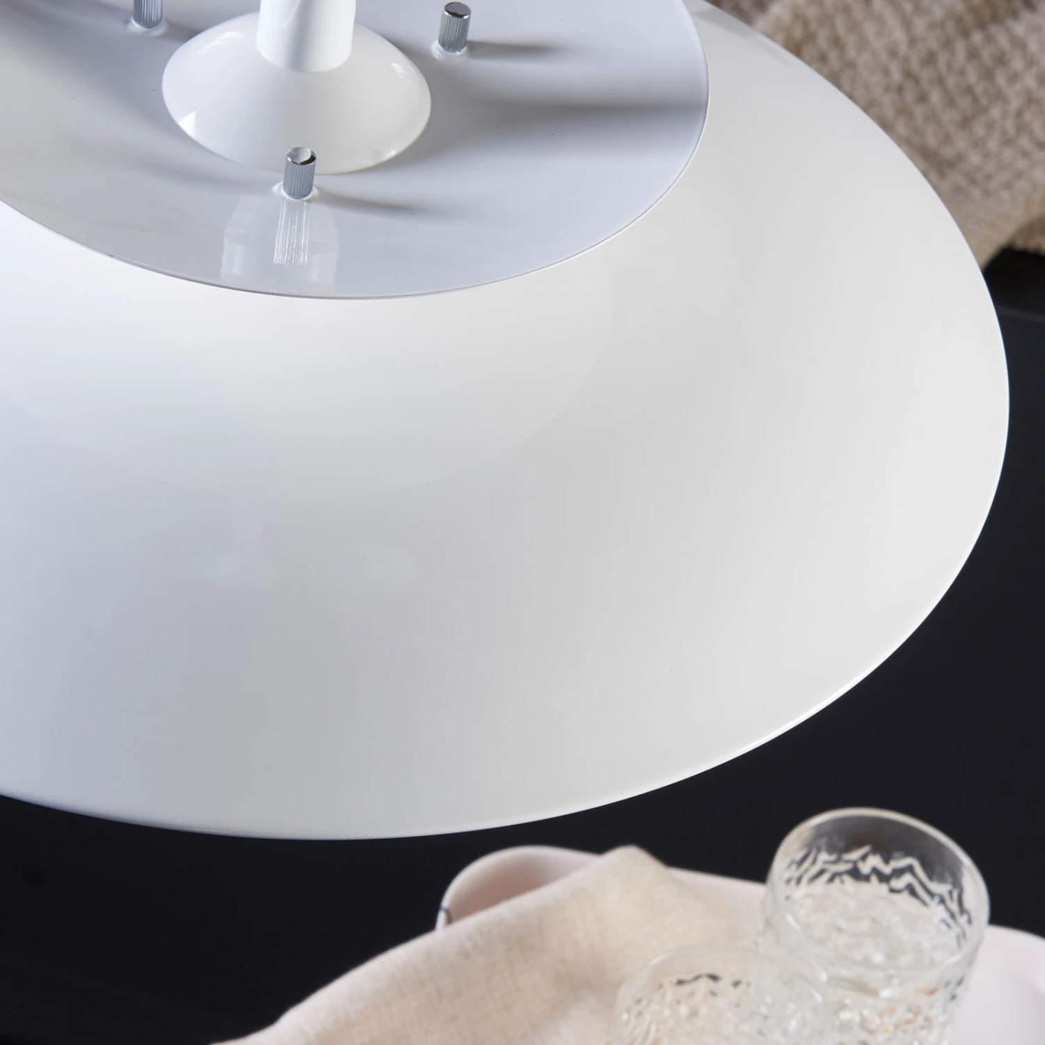 Hängeleuchte Nadija, Weiß 6 Hängeleuchte Nadija, Weiß – Bild 6