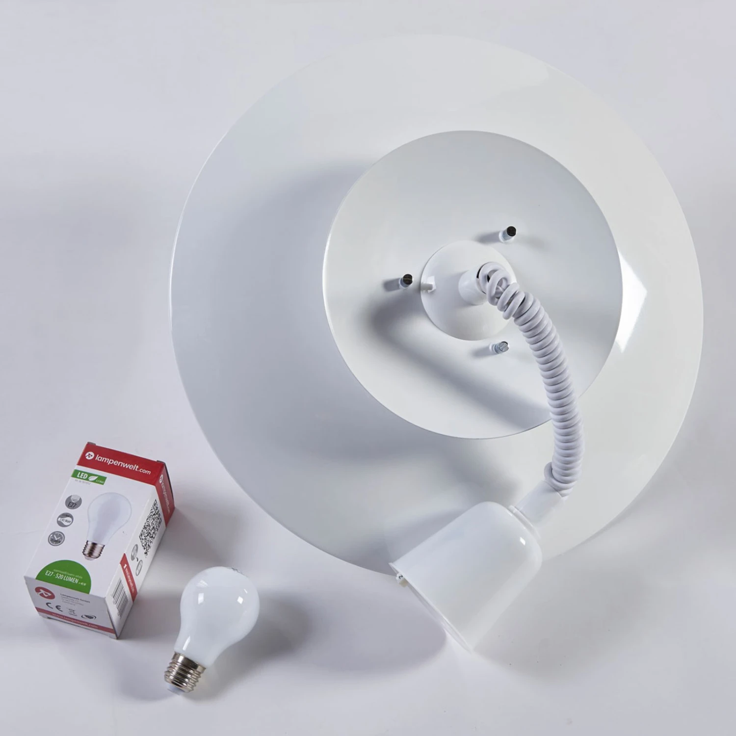 Hängeleuchte Nadija, Weiß 7 Hängeleuchte Nadija, Weiß – Bild 7