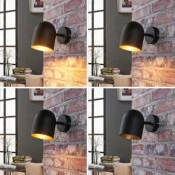 Wandstrahler Morik, 1-flammig -Heimbeleuchtung 9621238 4