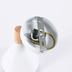 Wandleuchte Arina In Weiß, 1-flammig -Heimbeleuchtung 9621804 7