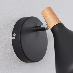 Wandleuchte Arina, Schwarz, 1-flammig -Heimbeleuchtung 9621810 4