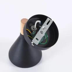 Wandleuchte Arina, Schwarz, 1-flammig -Heimbeleuchtung 9621810 6