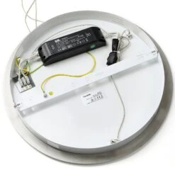 Lucande LED-Pendellampe Lyani, 3 Ringe, Höhe Verschieden -Heimbeleuchtung 9621982 7