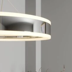 Lucande LED-Pendellampe Lyani, 3 Ringe, Höhe Verschieden -Heimbeleuchtung 9621982 8