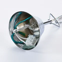 Lucande Kronleuchter Solveig Mit Kristallen, 5-fl., Chrom -Heimbeleuchtung 9624024 8