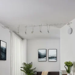 Seilsystem Marno, Fünfflammig 9 Seilsystem Marno, Fünfflammig -Heimbeleuchtung 9624201 2