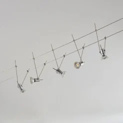 Seilsystem Marno, Fünfflammig 10 Seilsystem Marno, Fünfflammig -Heimbeleuchtung 9624201 3