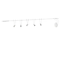 Seilsystem Marno, Fünfflammig 11 Seilsystem Marno, Fünfflammig -Heimbeleuchtung 9624201 4