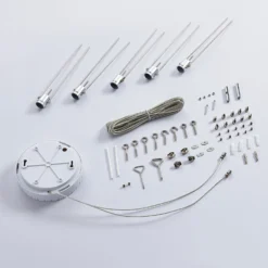 Seilsystem Marno, Fünfflammig 13 Seilsystem Marno, Fünfflammig -Heimbeleuchtung 9624201 6