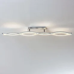 Lucande LED-Deckenlampe Roan, Wellenförmig -Heimbeleuchtung 9624373 6