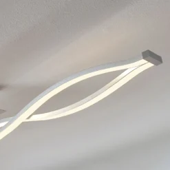 Lucande LED-Deckenlampe Roan, Wellenförmig -Heimbeleuchtung 9624373 7