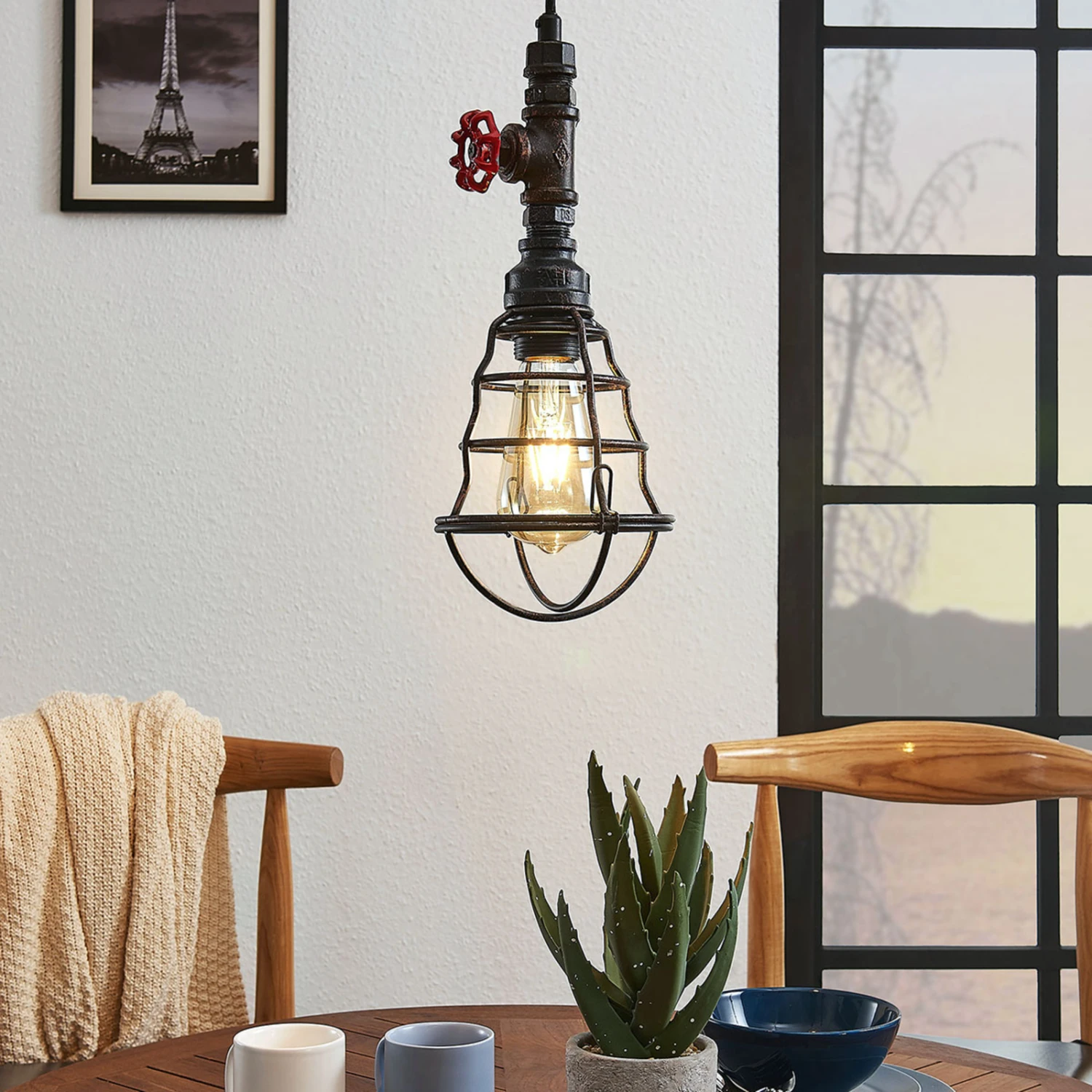 Pendelleuchte Josip, 1-flammig 2 Pendelleuchte Josip, 1-flammig – Bild 2