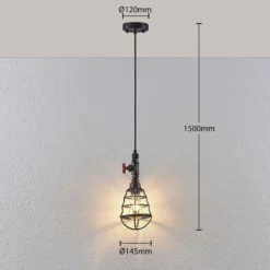 Pendelleuchte Josip, 1-flammig 13 Pendelleuchte Josip, 1-flammig -Heimbeleuchtung 9624395 4