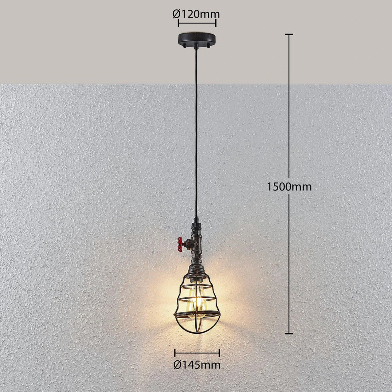 Pendelleuchte Josip, 1-flammig 5 Pendelleuchte Josip, 1-flammig – Bild 5