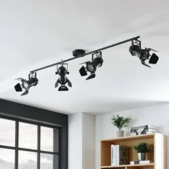 Deckenstrahler Tilen, 4-flammig Scheinwerfer-Look -Heimbeleuchtung 9624402 2