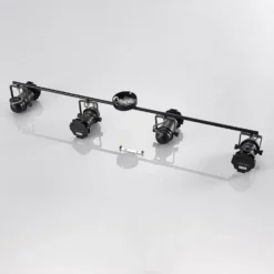 Deckenstrahler Tilen, 4-flammig Scheinwerfer-Look -Heimbeleuchtung 9624402 8