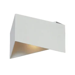 Arcchio Assona Wandleuchte, Weiß-silber -Heimbeleuchtung 9624663 3