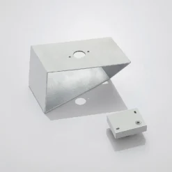 Arcchio Assona Wandleuchte, Weiß-silber -Heimbeleuchtung 9624663 8