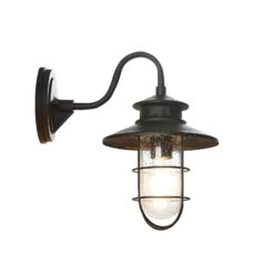 Lindby Kyan Außenwandleuchte, Höhe 32 Cm -Heimbeleuchtung 9624780 2