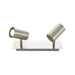 Lindby Joffrey Deckenstrahler, 2-flammig, Nickel -Heimbeleuchtung 9624827 2