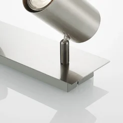 Lindby Joffrey Deckenstrahler, 2-flammig, Nickel -Heimbeleuchtung 9624827 7