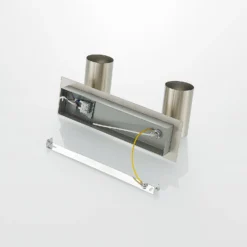 Lindby Joffrey Deckenstrahler, 2-flammig, Nickel -Heimbeleuchtung 9624827 8