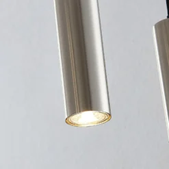 Lindby Joffrey Hängeleuchte, Vierflammig, Nickel 16 Lindby Joffrey Hängeleuchte, Vierflammig, Nickel -Heimbeleuchtung 9624839 7