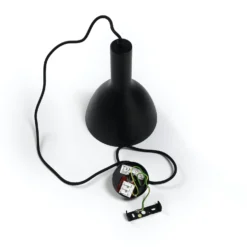 Arcchio Cosmina Hängelampe, 1-fl. Schwarz 16 Arcchio Cosmina Hängelampe, 1-fl. Schwarz -Heimbeleuchtung 9626167 7