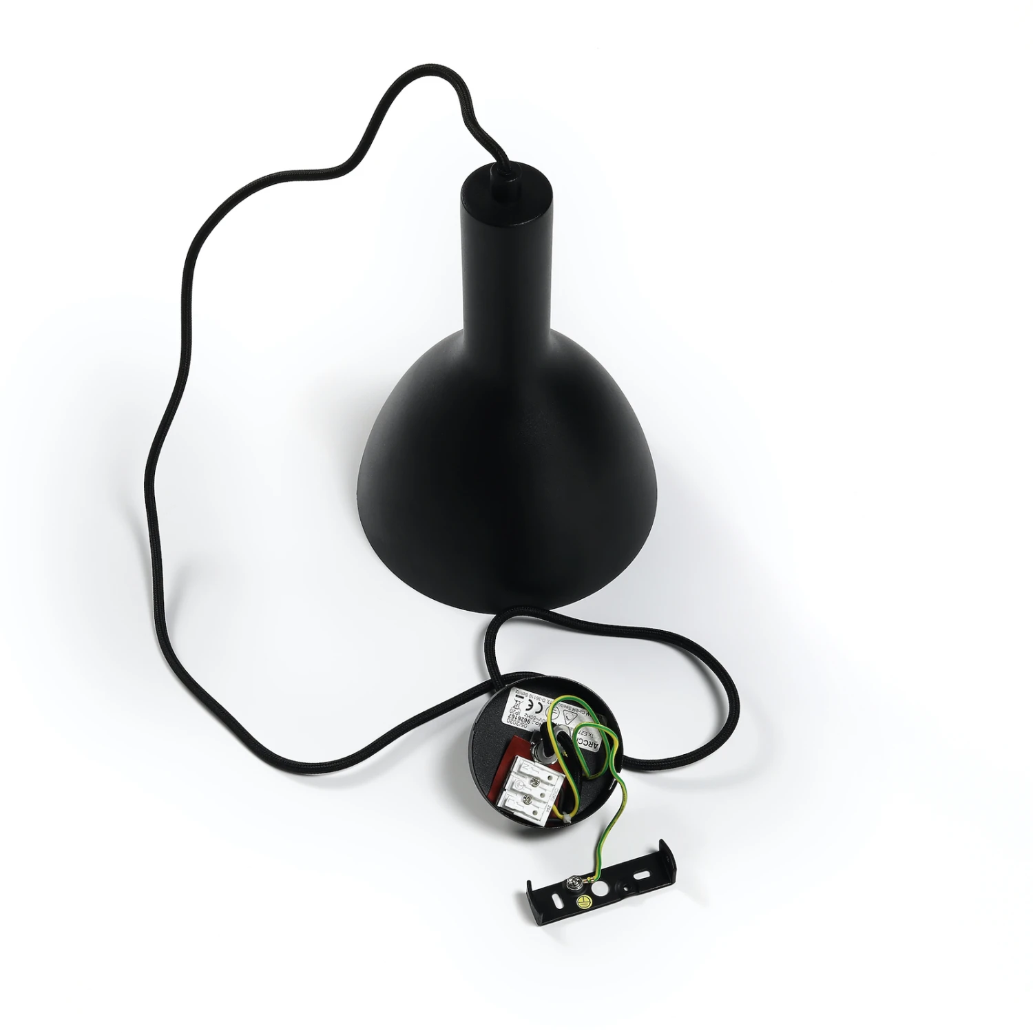 Arcchio Cosmina Hängelampe, 1-fl. Schwarz 8 Arcchio Cosmina Hängelampe, 1-fl. Schwarz – Bild 8