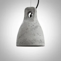 Lindby Grima Hängeleuchte Aus Beton, Dreiflammig -Heimbeleuchtung 9626187 4