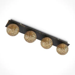 Lucande Evory Deckenleuchte, Eckig, 4-fl. -Heimbeleuchtung 9626374 4