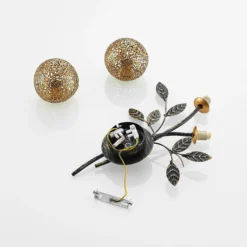 Lucande Evory Wandleuchte, Zweiflammig -Heimbeleuchtung 9626377 8