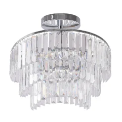 Lindby Volina Deckenleuchte Mit Funkelndem Behang -Heimbeleuchtung 9626530 3