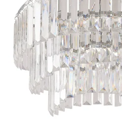 Lindby Volina Deckenleuchte Mit Funkelndem Behang -Heimbeleuchtung 9626530 7