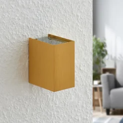 Arcchio Maruba Wandleuchte, 1-flammig, Gold -Heimbeleuchtung 9626698 2