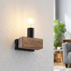 Lindby Relia Wandleuchte, E27, Einflammig -Heimbeleuchtung 9626868 2