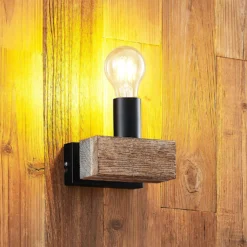 Lindby Relia Wandleuchte, E27, Einflammig