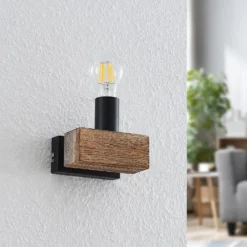 Lindby Relia Wandleuchte, E27, Einflammig -Heimbeleuchtung 9626868 3