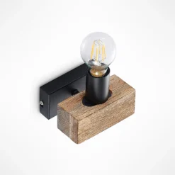 Lindby Relia Wandleuchte, E27, Einflammig -Heimbeleuchtung 9626868 4