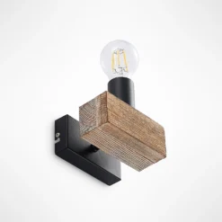 Lindby Relia Wandleuchte, E27, Einflammig -Heimbeleuchtung 9626868 7