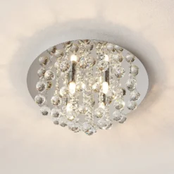 Lindby Antonino Deckenleuchte, Vierflammig 13 Lindby Antonino Deckenleuchte, Vierflammig -Heimbeleuchtung 9626870 4